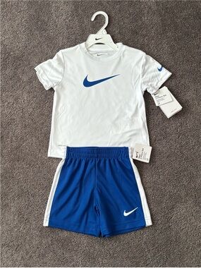 💙Nike Toddler Boys Swoosh Short Set - 3T